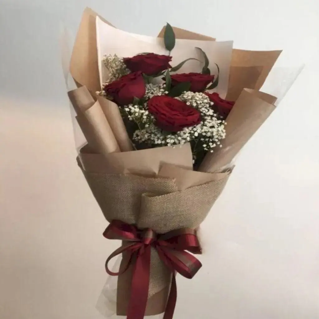 باقة ورد المساء